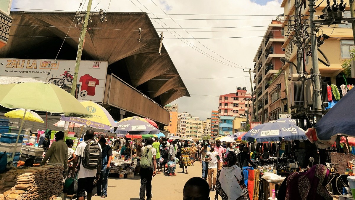 Kariakoo market. Africa Insight Advisors