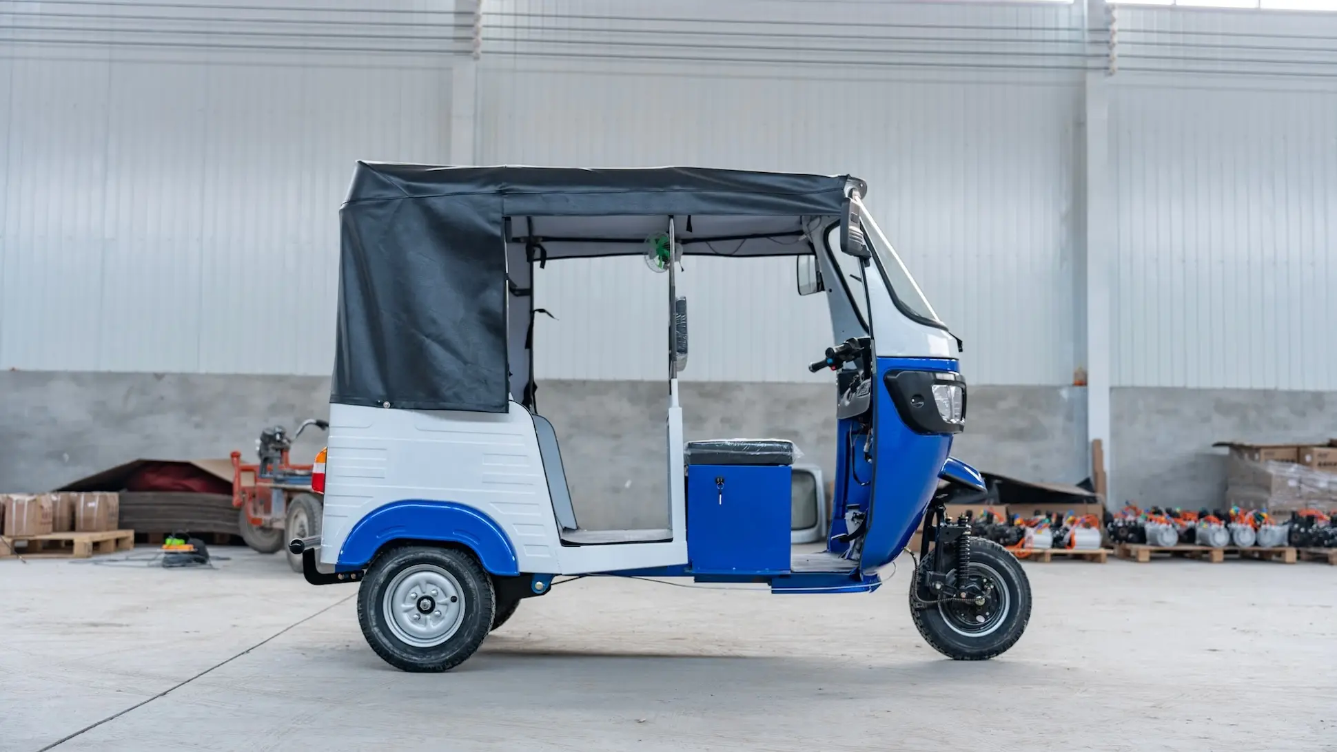 E-mobility. Electric tuktuks in Dar es Salaam: Tanzania’s answer to urban mobility.